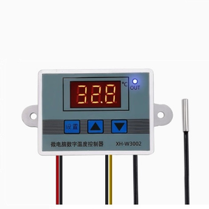 Purecchip XH-W3002 <span class=keywords><strong>Digital</strong></span>, pengontrol suhu termostat 110V 220V 12V 24V termoregulator Regulator suhu inkubator akuarium - Product Image 3