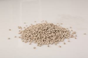 PB40MS 40 W.-% Poussière <span class=keywords><strong>de</strong></span> scie en bois mélangée PP, composé durable, moulage par injection granulés <span class=keywords><strong>de</strong></span> plastique recyclés <span class=keywords><strong>Prix</strong></span> - Product Image 2