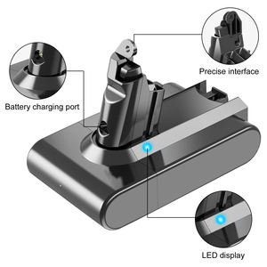Batería de Repuesto de Iones de Litio <span class=keywords><strong>para</strong></span> Aspiradora Recargable <span class=keywords><strong>V7</strong></span> V8 V10 V6, Compatible con Baterías <span class=keywords><strong>Dyson</strong></span> SV03 SV04 SV05 SV06 SV07 SV09 - Product Image 4