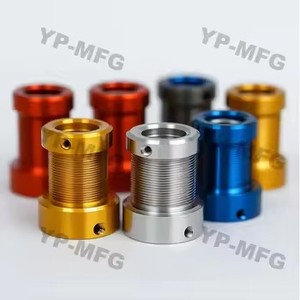 OEM High Precision <b>Machine</b> Aluminum Components Parts Custom Metal Hardware Prototype Accessories Anodizing Aluminum Parts - Product Image 4
