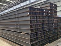 Viga de Acero al Carbono Q235 Q355, Acero Estructural Laminado en Caliente, Sección H para Construcción