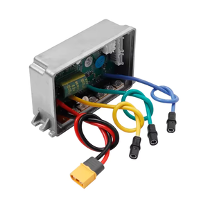 Pièces de rechange diverses pour trottinette électrique <span class=keywords><strong>Ninebot</strong></span> Max <span class=keywords><strong>G30</strong></span> : contrôleur, tableau de bord, garde-boue, levier de frein, base de fourche avant en plastique - Product Image 4