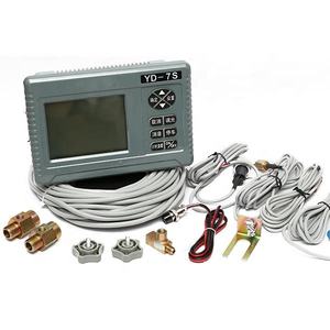 YD-7S รุ่นใหม่ จอ LCD 7 1 นิ้ว วัสดุ ABS จอแสดงผลเครื่องยนต์ แสดงความเร็ว อุณหภูมิน้ำ อุณหภูมิน้ำมัน แรงดันไฟฟ้า จังหวะการทำงาน อุปกรณ์ทางทะเล - Product Image 1