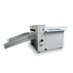 330 Paper Full Automatic Digital Paper Creasing Machine e máquina de perfuração