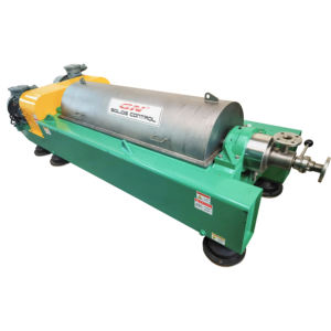 Centrífuga trifásica para águas residuais alimentares com armadilha de graxa e função recuperação de óleo - Product Image 3