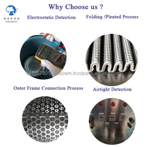 Mengma New Condition Air Filter Element 54672522 with 5um Filtration and 99.8% Efficiency for Industrial Compressor Parts - Product Image 6