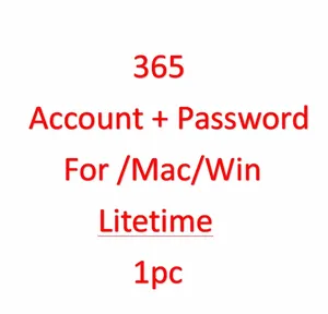 Cuenta de Software Office <span class=keywords><strong>365</strong></span> Pro Plus Enterprise con Acceso por Contraseña para <span class=keywords><strong>MAC</strong></span> con Licencia de por Vida para 1 Dispositivo, en Stock - Product Image 2