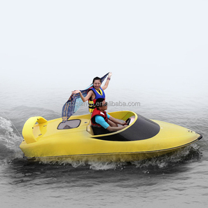 Bateau en aluminium haute performance, deux places, avec moteurs intégrés et bateaux rapides de plaisance pour les lacs, en stock, fabriqué en usine, pour la pêche. - Product Image 1