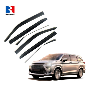Factory Directly Sell High End tape-on Injection Deflector Window Visor for TOYOTA AVANZA/VELOZ 2021+ - Product Image 2