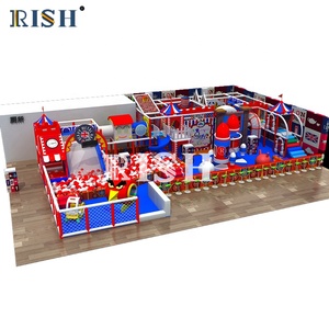 Aire <span class=keywords><strong>de</strong></span> <span class=keywords><strong>jeux</strong></span> intérieure pour bébé doux pour enfant en bas âge mousse balle fosse <span class=keywords><strong>piscine</strong></span> toboggan mur d'escalade enfants <span class=keywords><strong>jeux</strong></span> arcade - Product Image 1