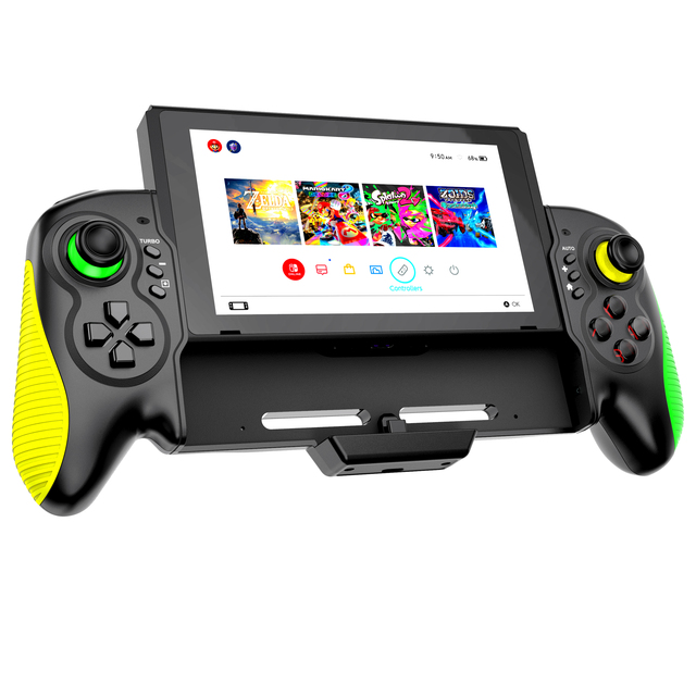 Game Controller Gip Joystick Six Axis Dual Motor Vibration Gamepad Fit for Nintendo Switch Console