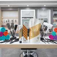 Pewarna Rambut Herbal Semi-Permanen Bebas Amonia Harga Pabrik untuk Penggunaan Salon Profesional 100ml Krim Pewarna Rambut Kelas Premium