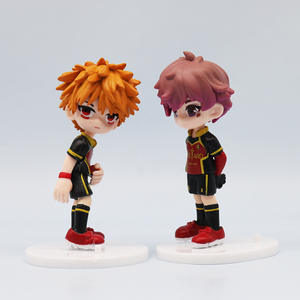 6 uds conjunto de minifiguras japonesas de PVC 9CM bloqueo azul <span class=keywords><strong>Bachira</strong></span> <span class=keywords><strong>Meguru</strong></span> Isagi Yoichi Figura muñeca de juguete PVC figura de Anime estatua figurita - Product Image 5