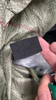Bande de mousse EPDM noire largement utilisée, bande carrée anti-collision, bande d'étanchéité