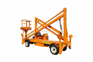 Tự hành khớp nối bùng nổ thang máy (phiên bản pin) hoạt động trơn tru trên không nâng nhện cánh tay cơ giới - Product Image 3