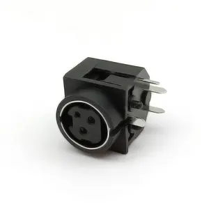 El fabricante proporciona directamente el conector hembra DIN 3P hembra S terminal POWER DIN 3Pin conector hembra