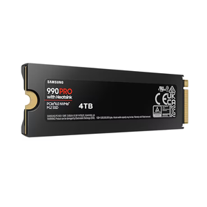 Original 990 PRO, M.2 2280 NVMe PCIe 4.0 Hard <b>Drive</b>, 1TB, 2TB, 4TB Solid State With Heatsink, for PS5 & PC Game C Original 990 P - Product Image 4