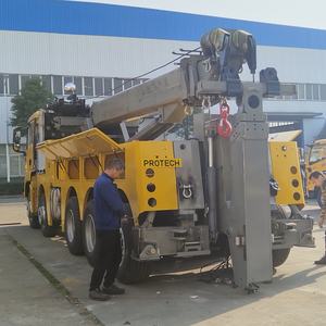 Nouveau camion de dépannage HOWO 8X4 RHD, camion de transport, service de récupération, assistance routière, camion de dépannage - Product Image 5