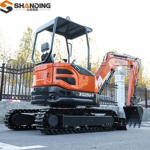 ผู้ผลิตมินิเอ็กซ์คาเวเตอร์ที่ดีที่สุดของจีน มาตรฐาน CE Euro 5 EPA 2.5 ตัน 1 ตัน 2 ตัน มอเตอร์สวิง อะไหล่รถขุดดินดีเซลสำหรับสวน รถขุดขนาดเล็กยี่ห้อคูโบต้า - Product Image 4
