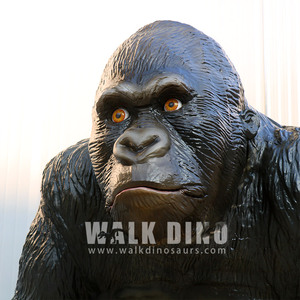 Наружное украшение, Реалистичная фигурка животных в парке «Король-Конг», шимпанзе - Product Image 6