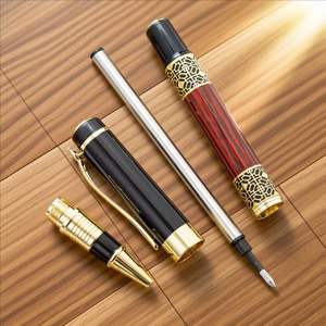 High Quality Ballpoint <b>Pens</b> with logo Luxury Signature <b>Pen</b> Customize logo Suitable for Corporate Promotion and Personal Gifts - Product Image 3