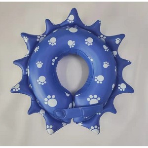 Inflatable Elizabethan Collar For Dogs And Cats 44x45cm Anti Bite Grooming Neck Protection Summer Use - Product Image 3