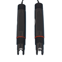 Sonde de pH analogique JIRS en ligne, électrode de pH, connecteur BNC, submersible pour le traitement des eaux usées industrielles