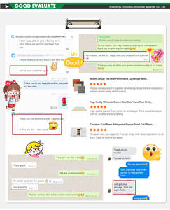 Chine Mur de panneau de 16mm pour l'extérieur de la villa Design moderne ignifugé Sandwich noyau de laine de roche revêtement isolant en métal 5 ans - Product Image 6