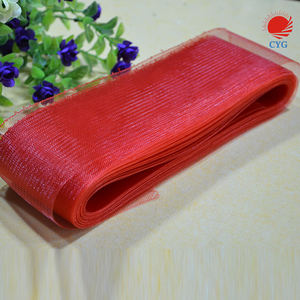 75 मिमी क्रैनलाइन हॉर्सेबाल ब्रश पॉलिएस्टर मेष शादी की पोशाक के लिए कपड़े कपड़े - Product Image 5