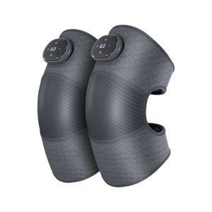 Masajeador eléctrico de rodilla con terapia de calor y masaje por vibración, talla única, batería de litio recargable por USB, fisioterapia por infrarrojos - Product Image 1