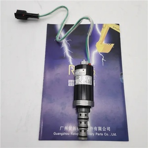 Vanne solénoïde de haute qualité Kdrde5kr-20/40c13-203a pour SK200-2 - Product Image 5
