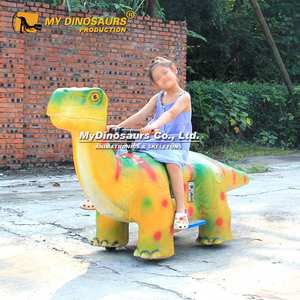 Scooter de Dinosaurio MY <span class=keywords><strong>DINO</strong></span>, Coche de Batería de Braquiosaurio - Product Image 2