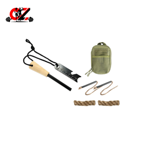 CZ Multifunctional <b>Fire</b> Starter Kit, Portable Waterproof Durable Magnesium Rod, Outdoor Camping Wilderness Emergency <b>Fire</b> <b>Tool</b> - Product Image 1