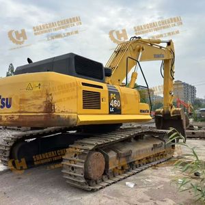 Excavadora de cadenas Komatsu PC460LC usada en excelentes condiciones de funcionamiento, procedente de Japón, 46 toneladas, máquina de construcción de segunda mano en venta - Product Image 5