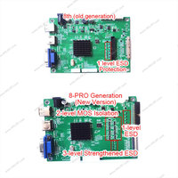 Meilleur fournisseur d'appareil de test LVDS pour ordinateur portable TV160-8th, testeur d'écran 4K-Vbyone et 2K-LVDS