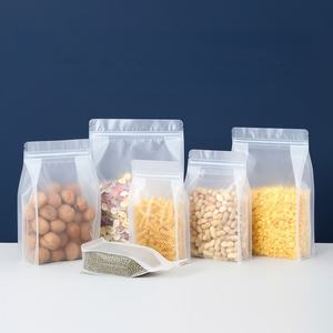 Pochette verticale <span class=keywords><strong>avec</strong></span> rabat intégré et fermeture éclair <span class=keywords><strong>pour</strong></span> une fermeture extra sécurisée sur les sachets de café et les sachets de collations de valeur - Product Image 2