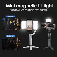 Mini Anneau Lumineux LED Portable pour Selfie 3000-6000K, Lumière d'Appoint Magnétique pour Vidéos TikTok, Diffusion en Direct, Photographie Professionnelle, OEM