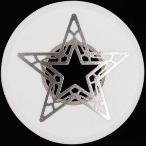 Personalized Product Round Stickers Paper Vinyl Adhesive <b>Waterproof</b> Sticker <b>Label</b> Printing logo Sticker Roll - Product Image 2