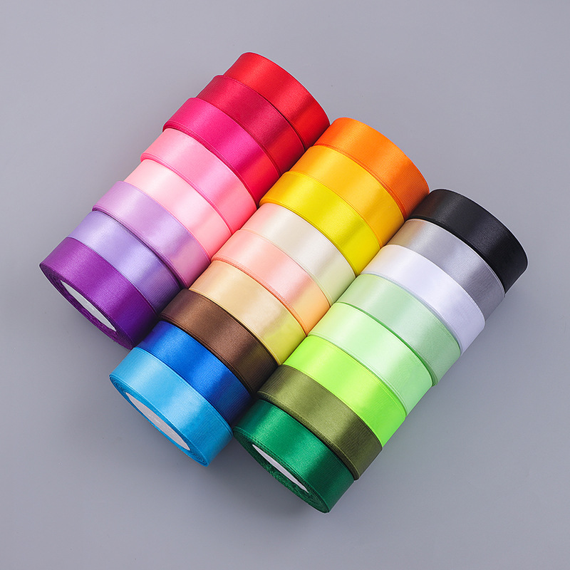 Wholesale 2cm Ribbon for Festival Gift Packaging and Wedding Cake Decoration