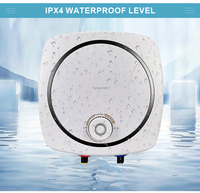 Mini-réservoir chauffe-eau électrique Booster Geyser petit comptoir évier chauffe-eau pour voiture RV hôtel lave-vaisselle