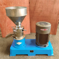 Multifunctionele colloïdmolenmachine, sesam-, bonen- en notenverwerkingsmachine, maallijn, colloïdmolen, pindakaasmachine
