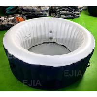 Bain à remous gonflable portable haut de gamme pour athlètes, mini spa extérieur à installation rapide pour adultes