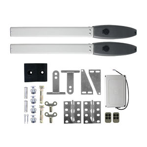 電気ドライブウェイドアオペレーターAC電源デュアルスイングハウスオープナーダブルスイングゲートアップ用ミディアムデューティー自動ゲートモーター - Product Image 6