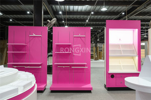 Trang điểm cửa hàng truy cập kệ đứng cửa hàng đồ nội thất tùy chỉnh bán lẻ mỹ phẩm cửa hàng trang trí nội thất ý tưởng thiết kế - Product Image 2