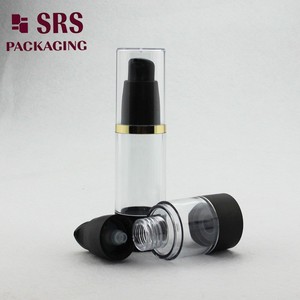 Chinois fabricant d&amp;#39;emballage cosmétique rechargeable bouteille de crème <span class=keywords><strong>solaire</strong></span> 30ml <span class=keywords><strong>50ml</strong></span> 80ml 100ml 120ml - Product Image 4