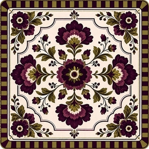 Tapis de mahjong personnalisé écologique imprimé, tapis de mahjong en néoprène antidérapant et doux, tapis de mahjong vert pour soirée de jeu - Product Image 3
