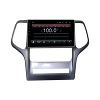 Autoradio pour Jeep Grand Cherokee 2008-2013 2Din Octa Core Stéréo de voiture DVD GPS Navigation Lecteur multimédia Android Auto Carplay