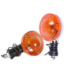 KTD RX100 Clear Amber Lamp Lights Turning Lights Motorcycle Directional Turn Signal Light Indicator