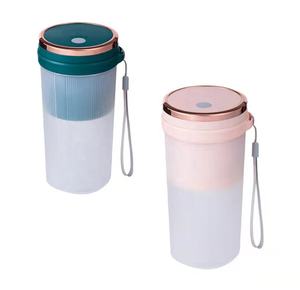 Bouteille de fruits Portable, fabrication chinoise, usage professionnel, vert, rose, noir, colorée, gobelet Usb, pour le travail, 1 pièce - Product Image 1