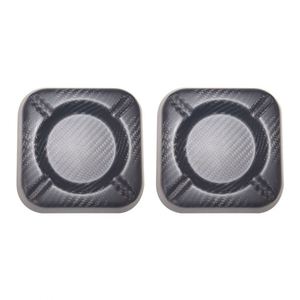 Cendrier de luxe en fibre de carbone SHENYU |   Cendrier résistant à la chaleur haut de gamme avec logo personnalisé, directement de l'usine - Product Image 3